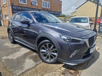 Mazda CX3 2.0 SKYACTIV-G GT Sport SUV 5dr Petrol Manual Euro 6 (s/s) (121 