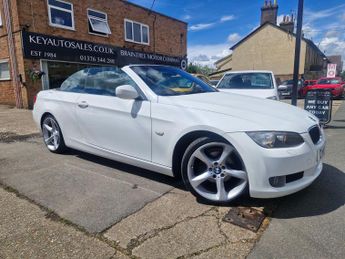 BMW 320 2.0 320i SE Highline Convertible 2dr Petrol Steptronic Euro 5 (1