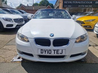 BMW 3 Series 2.0 320i SE Highline Convertible 2dr Petrol Steptronic Euro 5 (1