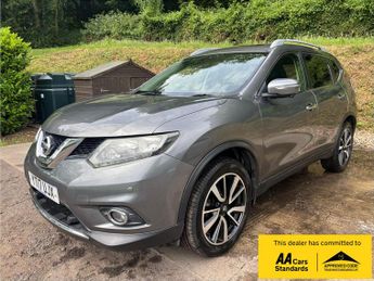 Nissan X-Trail 1.6 DIG-T N-Vision SUV 5dr Petrol Manual Euro 6 (s/s) (163 ps)