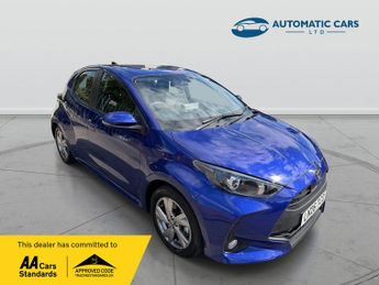 Toyota Yaris 1.5 VVT-h Icon Hatchback 5dr Petrol Hybrid E-CVT Euro 6 (s/s) (1