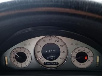Mercedes-Benz CLK 1.8 CLK200 Kompressor Sport Cabriolet 2dr Petrol Automatic (214 
