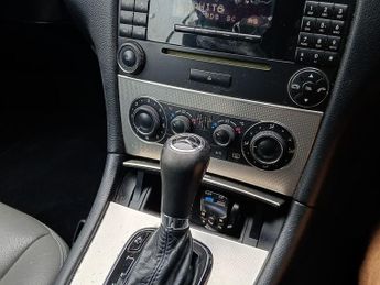Mercedes-Benz CLK 1.8 CLK200 Kompressor Sport Cabriolet 2dr Petrol Automatic (214 