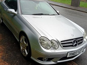 Mercedes-Benz CLK 1.8 CLK200 Kompressor Sport Cabriolet 2dr Petrol Automatic (214 