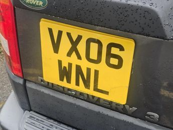 Land Rover Discovery 3 2.7 TD V6 Station Wagon 5dr (5 Seats)