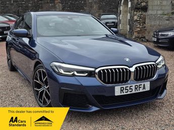 BMW 520 2.0 520d MHT M Sport Saloon 4dr Diesel Hybrid Steptronic Euro 6 