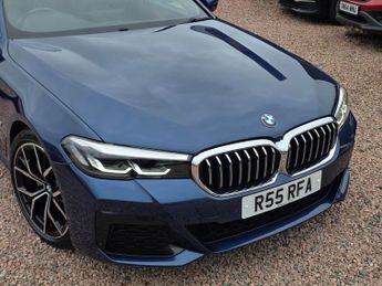 BMW 5 Series 2.0 520d MHT M Sport Saloon 4dr Diesel Hybrid Steptronic Euro 6 