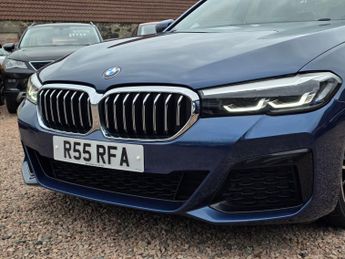 BMW 5 Series 2.0 520d MHT M Sport Saloon 4dr Diesel Hybrid Steptronic Euro 6 