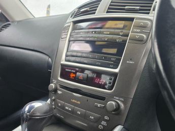 Lexus IS 2.5 250 SE Saloon 4dr Petrol Automatic (214 g/km, 204 bhp)
