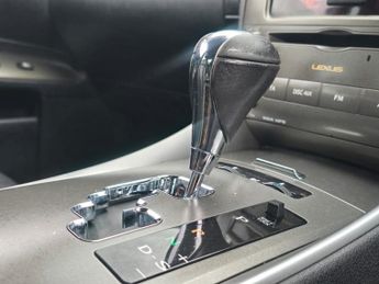 Lexus IS 2.5 250 SE Saloon 4dr Petrol Automatic (214 g/km, 204 bhp)