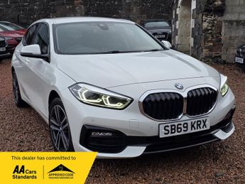 BMW 118 1.5 118i Sport Hatchback 5dr Petrol Manual Euro 6 (s/s) (140 ps)