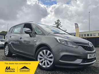 Vauxhall Zafira 1.4i Turbo Design MPV 5dr Petrol Auto Euro 6 (140 ps)