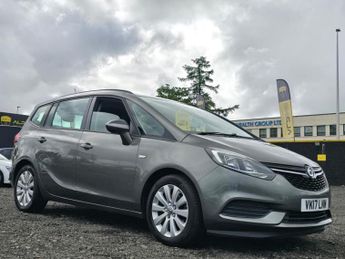 Vauxhall Zafira Tourer 1.4i Turbo Design MPV 5dr Petrol Auto Euro 6 (140 ps)