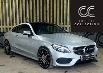 Mercedes C Class 2.1 C250d AMG Line (Premium) Coupe 2dr Diesel G-Tronic+ Euro 6 (
