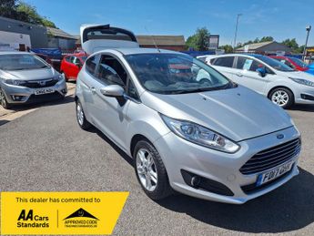 Ford Fiesta 1.25 Zetec Hatchback 3dr Petrol Manual Euro 6 (82 ps)