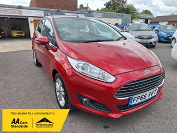 Ford Fiesta 1.25 Zetec Hatchback 5dr Petrol Manual Euro 6 (82 ps)