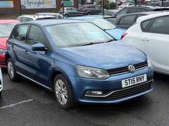 Volkswagen Polo 1.0 BlueMotion Tech SE Euro 6 (s/s) 5dr