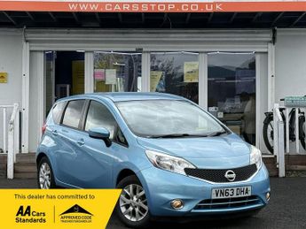 Nissan Note 1.2 12V Acenta Premium Euro 5 (s/s) 5dr