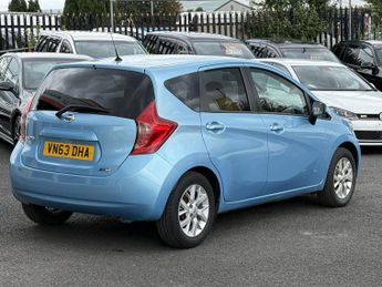Nissan Note 1.2 12V Acenta Premium Euro 5 (s/s) 5dr