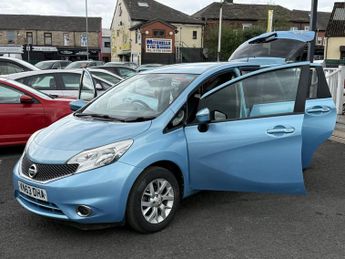 Nissan Note 1.2 12V Acenta Premium Euro 5 (s/s) 5dr