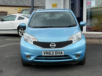 Nissan Note 1.2 12V Acenta Premium Euro 5 (s/s) 5dr