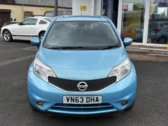Nissan Note 1.2 12V Acenta Premium Euro 5 (s/s) 5dr
