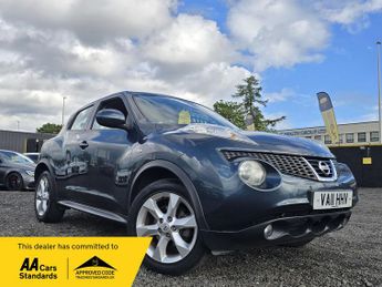Nissan Juke 1.6 Acenta SUV 5dr Petrol Manual Euro 5 (117 ps)