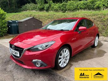 Mazda 3 2.0 SKYACTIV-G Sport Nav Hatchback 5dr Petrol Manual Euro 5 (s/s