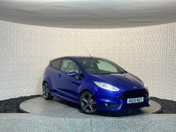 Ford Fiesta 1.6T EcoBoost ST-3 Euro 6 3dr