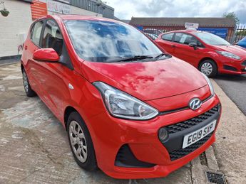 Hyundai I10 1.0 SE Hatchback 5dr Petrol Manual Euro 6 (67 ps)
