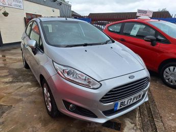 Ford Fiesta 1.25 Zetec Hatchback 5dr Petrol Manual Euro 6 (82 ps)