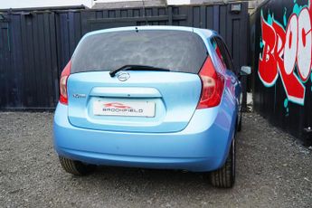 Nissan Note 1.2 DIG-S Tekna Hatchback 5dr Petrol CVT Euro 5 (s/s) (98 ps)