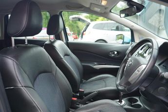 Nissan Note 1.2 DIG-S Tekna Hatchback 5dr Petrol CVT Euro 5 (s/s) (98 ps)