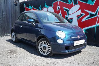 Fiat 500 1.2 Lounge Hatchback 3dr Petrol Manual Euro 4 (69 bhp)