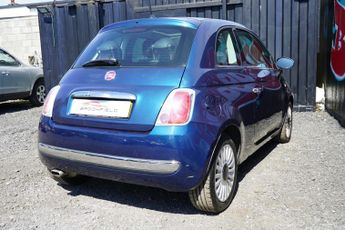 Fiat 500 1.2 Lounge Hatchback 3dr Petrol Manual Euro 4 (69 bhp)