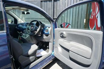 Fiat 500 1.2 Lounge Hatchback 3dr Petrol Manual Euro 4 (69 bhp)