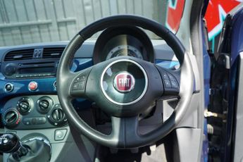 Fiat 500 1.2 Lounge Hatchback 3dr Petrol Manual Euro 4 (69 bhp)
