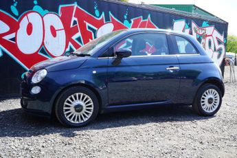 Fiat 500 1.2 Lounge Hatchback 3dr Petrol Manual Euro 4 (69 bhp)