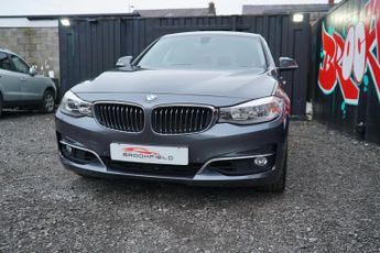BMW 3 Series Gran Turismo 3.0 330d Luxury GT 5dr Diesel Auto xDrive Euro 6 (s/s) (258 ps)