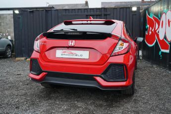 Honda Civic 1.0 VTEC Turbo SR Hatchback 5dr Petrol CVT Euro 6 (s/s) (129 ps)