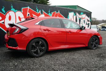Honda Civic 1.0 VTEC Turbo SR Hatchback 5dr Petrol CVT Euro 6 (s/s) (129 ps)