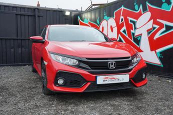 Honda Civic 1.0 VTEC Turbo SR Hatchback 5dr Petrol CVT Euro 6 (s/s) (129 ps)
