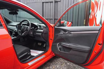Honda Civic 1.0 VTEC Turbo SR Hatchback 5dr Petrol CVT Euro 6 (s/s) (129 ps)