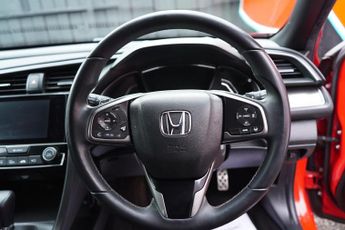 Honda Civic 1.0 VTEC Turbo SR Hatchback 5dr Petrol CVT Euro 6 (s/s) (129 ps)