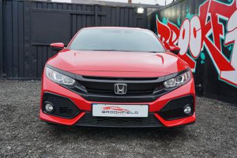 Honda Civic 1.0 VTEC Turbo SR Hatchback 5dr Petrol CVT Euro 6 (s/s) (129 ps)