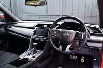 Honda Civic 1.0 VTEC Turbo SR Hatchback 5dr Petrol CVT Euro 6 (s/s) (129 ps)