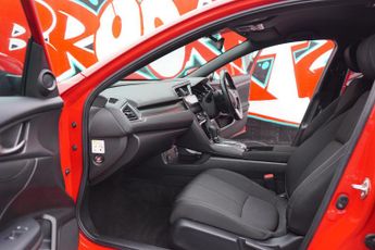 Honda Civic 1.0 VTEC Turbo SR Hatchback 5dr Petrol CVT Euro 6 (s/s) (129 ps)