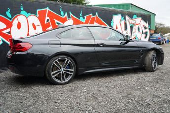BMW 4 Series 3.0 430d M Sport Coupe 2dr Diesel Auto xDrive Euro 6 (s/s) (258 