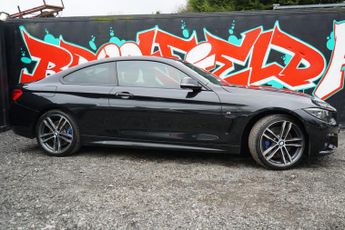 BMW 4 Series 3.0 430d M Sport Coupe 2dr Diesel Auto xDrive Euro 6 (s/s) (258 