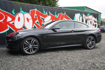 BMW 4 Series 3.0 430d M Sport Coupe 2dr Diesel Auto xDrive Euro 6 (s/s) (258 